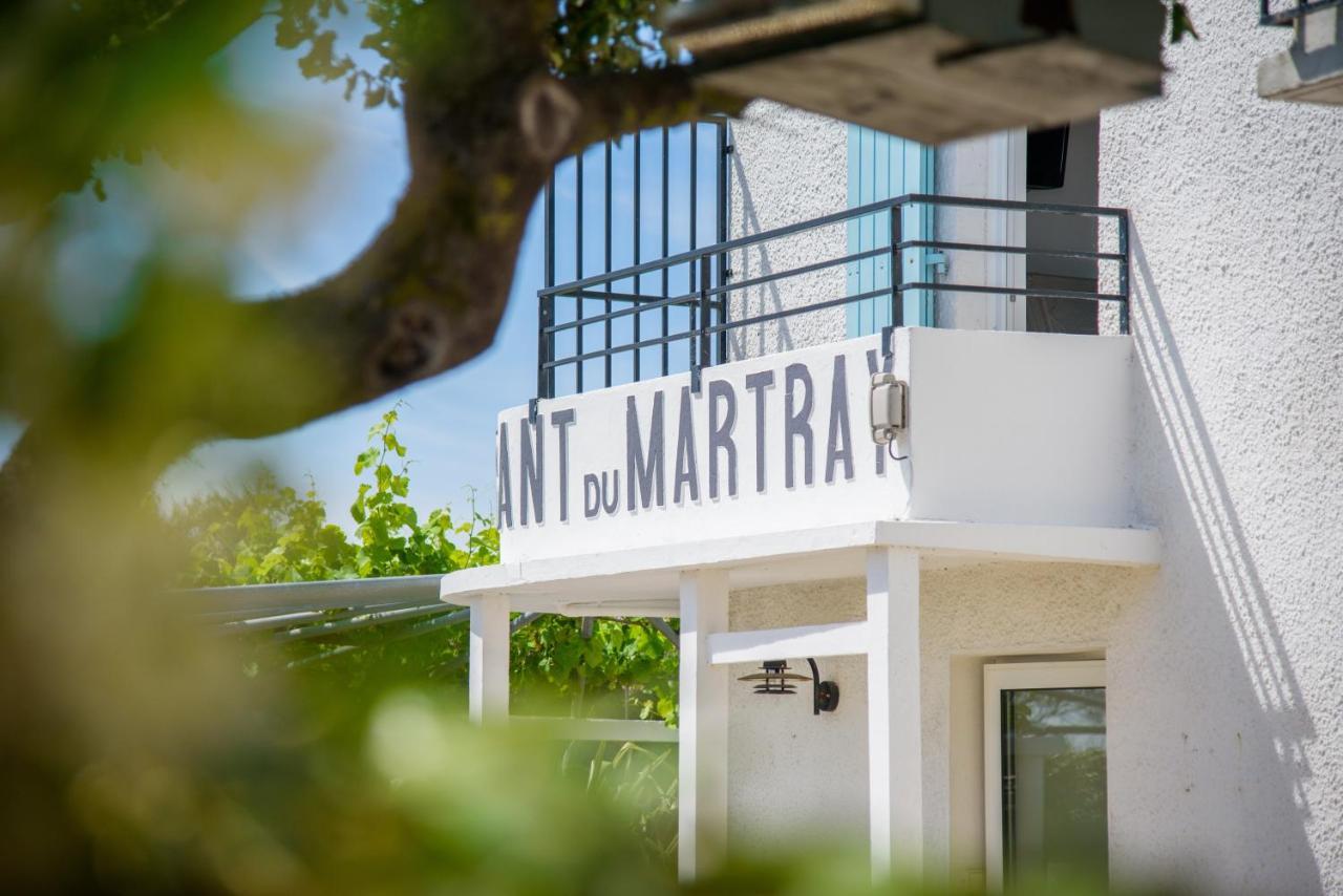 Hotel Le Martray Ars-en-Ré Kültér fotó