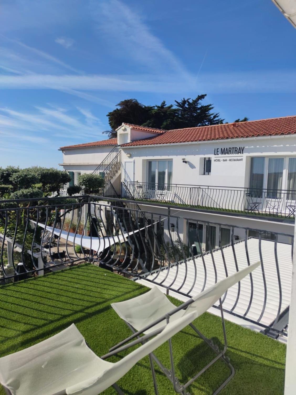Hotel Le Martray Ars-en-Ré Kültér fotó