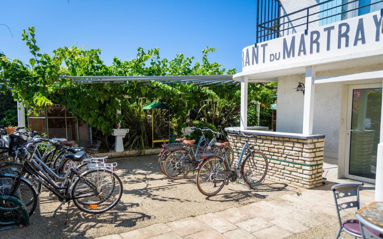 Hotel Le Martray Ars-en-Ré Kültér fotó
